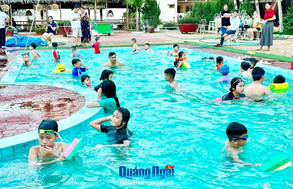 Đa dạng các hoạt động hè cho thiếu nhi