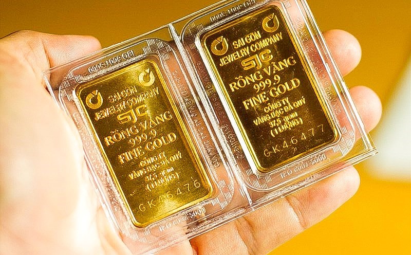 Giá vàng chưa có dấu hiệu giảm