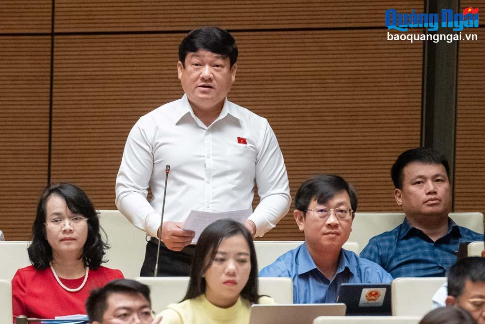 Đoàn ĐBQH tỉnh góp ý dự thảo Nghị quyết 119 của Quốc hội