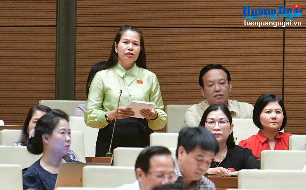 Đoàn ĐBQH tỉnh chất vấn Bộ trưởng Bộ Văn hóa - Thể thao và Du lịch