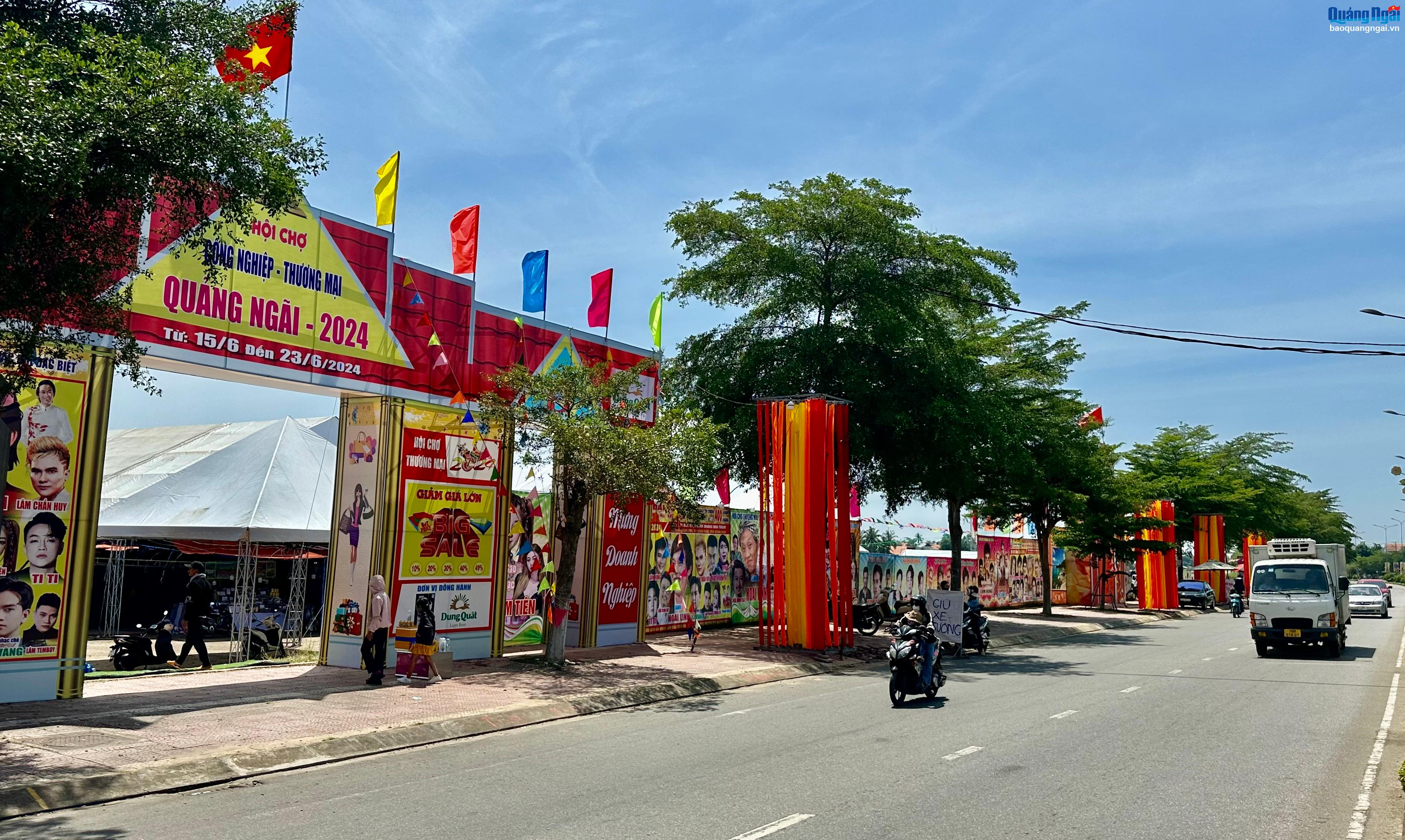 Hội chợ Công nghiệp - Thương mại năm 2024