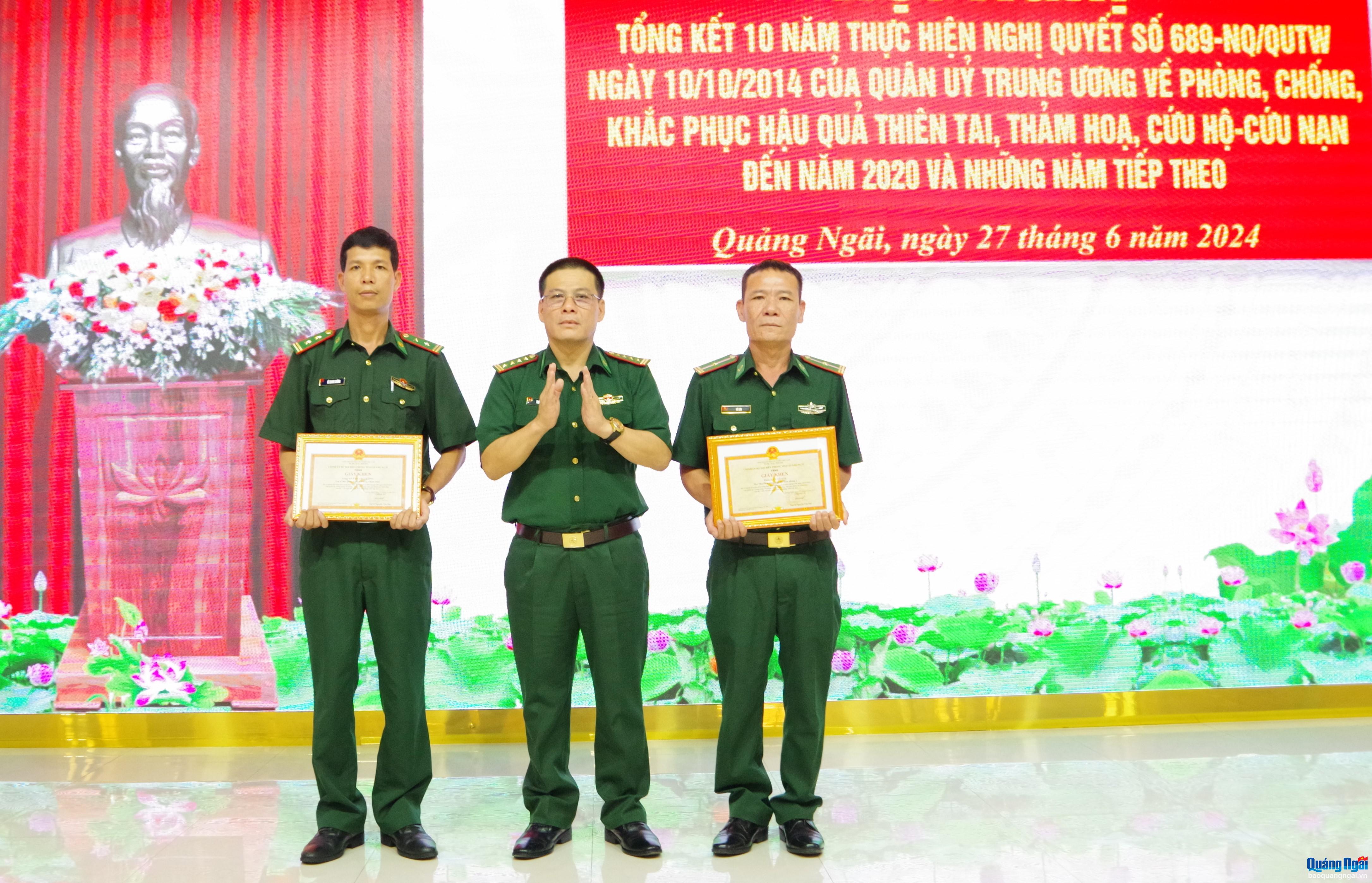 [Video]. Tổng kết 10 năm công tác phòng, chống thiên tai