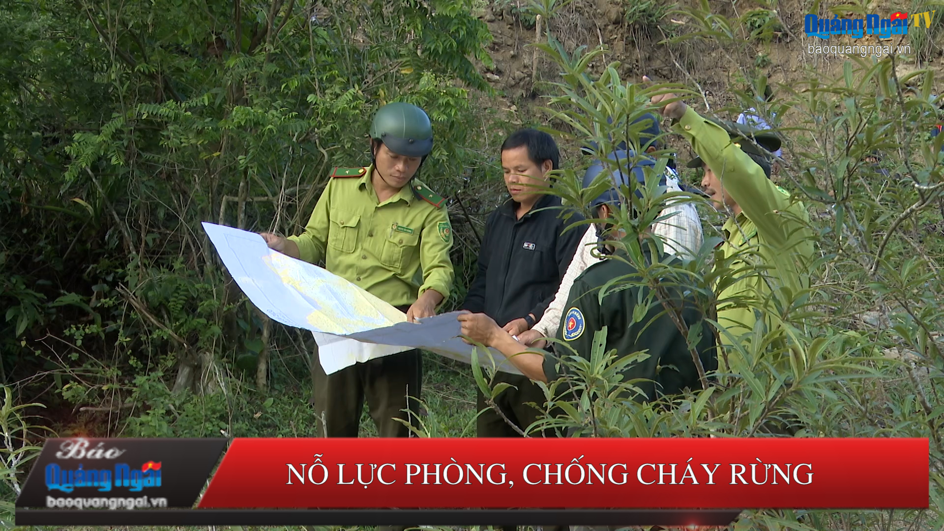 [Video]. Nỗ lực phòng, chống cháy rừng