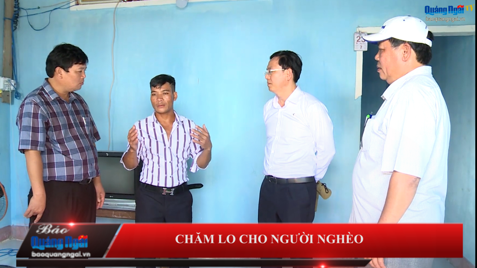 [Video]. Chăm lo cho người nghèo