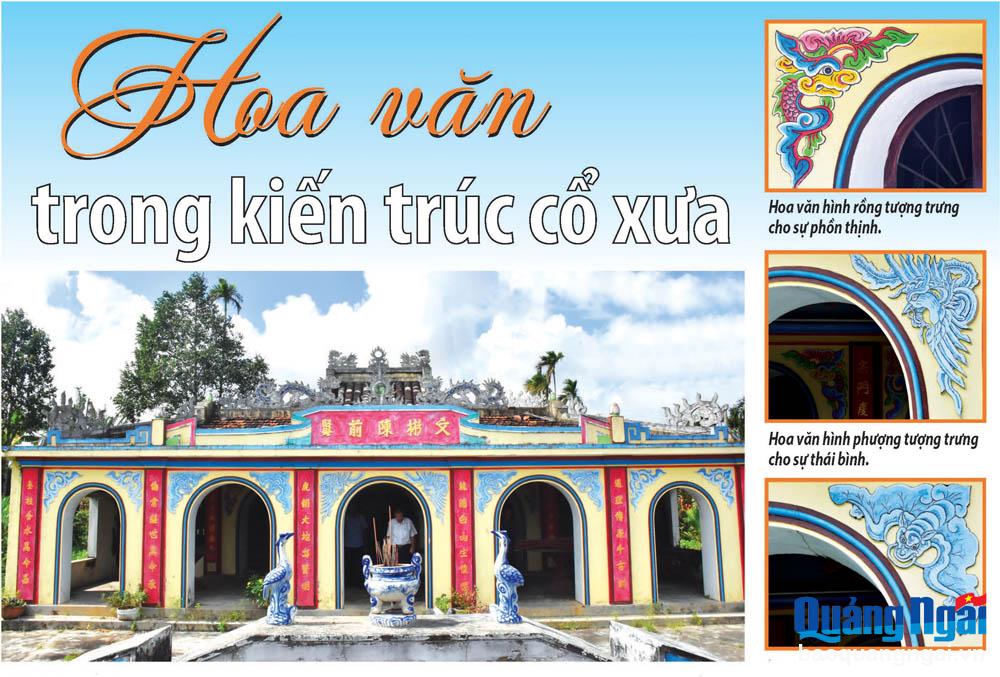 Hoa văn trong kiến trúc cổ xưa