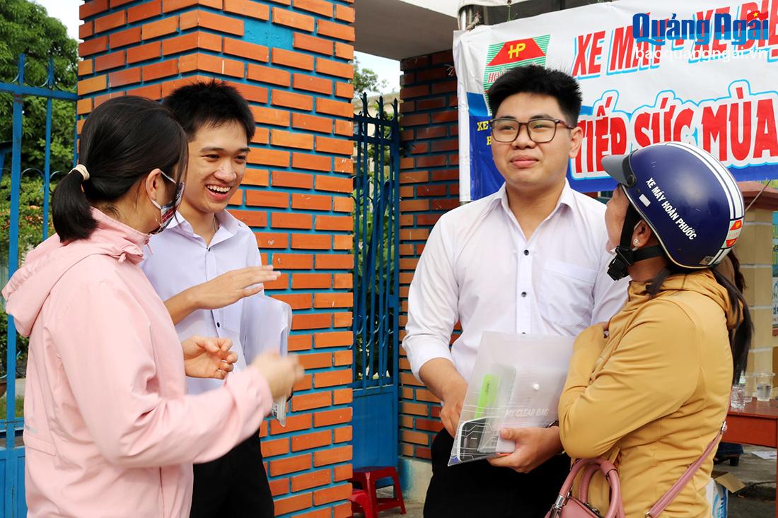 Đề thi môn Toán có độ phân hóa cao