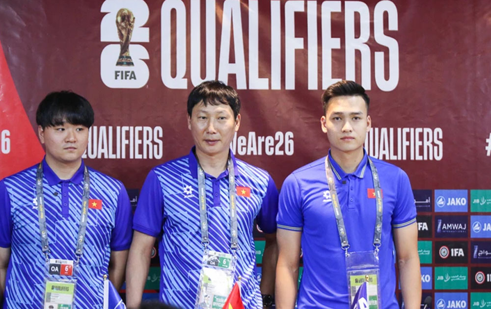 Đội tuyển Việt Nam quyết tâm đối đầu với Iraq