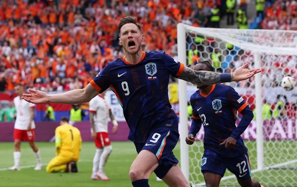 EURO 2024: Hà Lan ngược dòng thắng Ba Lan