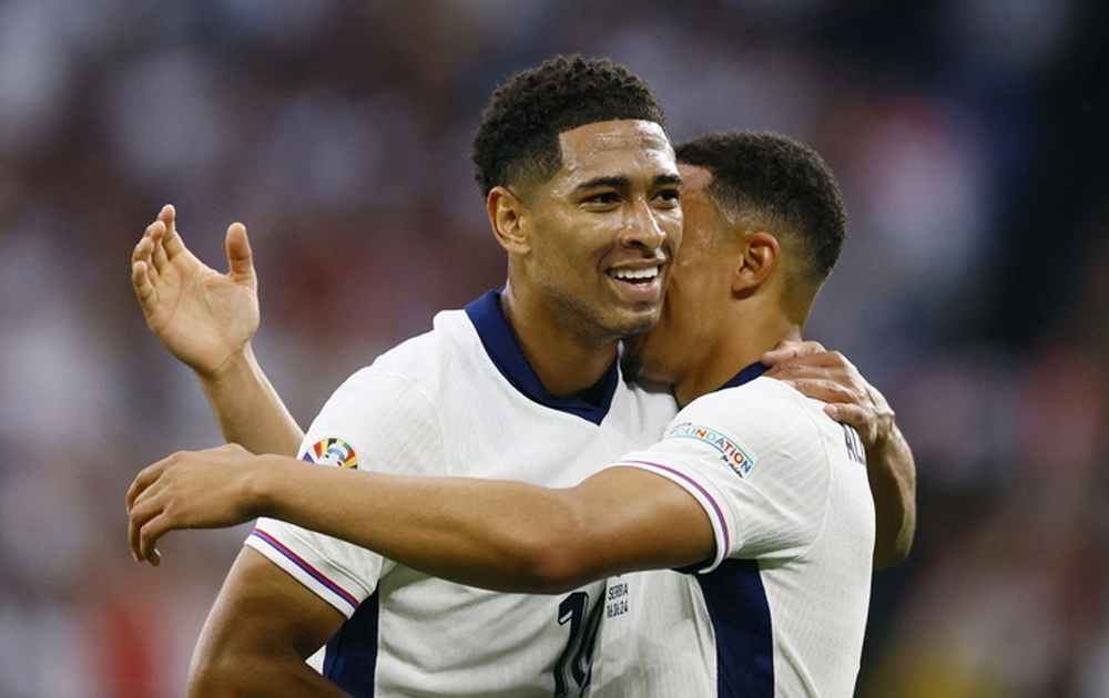 Bellingham ghi bàn duy nhất, Anh thắng sát nút Serbia