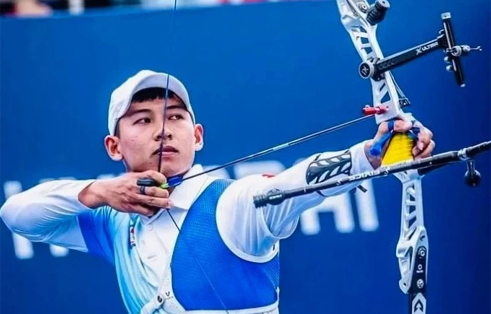 Cung thủ Lê Quốc Phong giành vé tham dự Olympic thứ 12 cho thể thao Việt Nam
