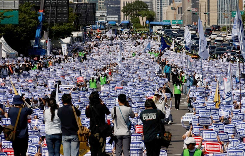 Hàn Quốc: Căng thẳng ngành y chưa có hồi kết