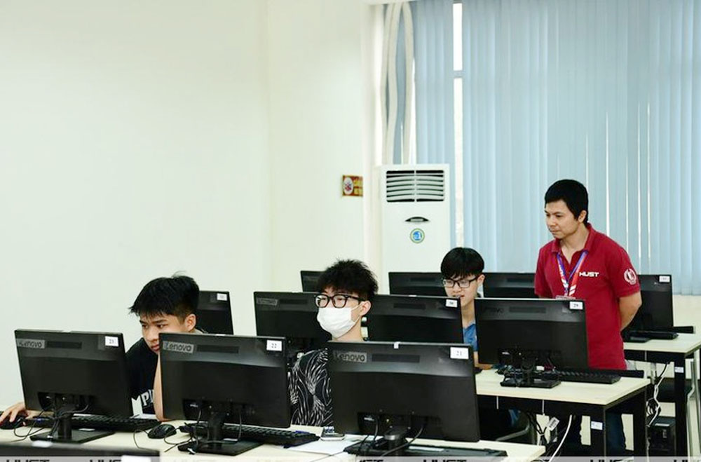 96,43 điểm là thủ khoa kỳ thi đánh giá tư duy Đại học Bách khoa Hà Nội