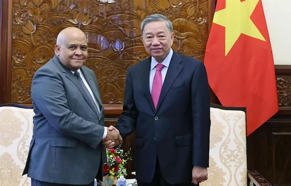 Việt Nam và Cuba luôn kề vai, sát cánh, ủng hộ và giúp đỡ lẫn nhau