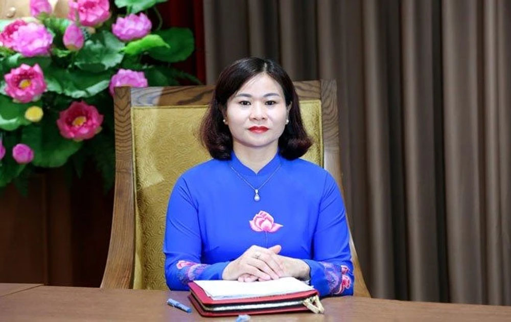 Đồng chí Nguyễn Thị Tuyến được phân công điều hành Thành ủy Hà Nội