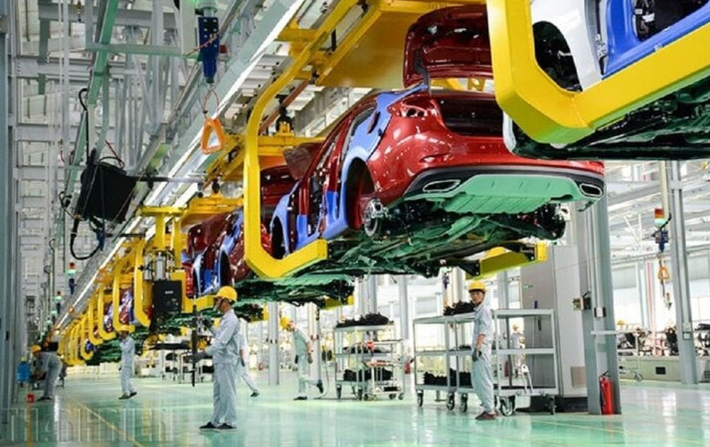 Đề xuất giảm 50% lệ phí trước bạ cho ô tô sản xuất, lắp ráp trong nước từ 1/8