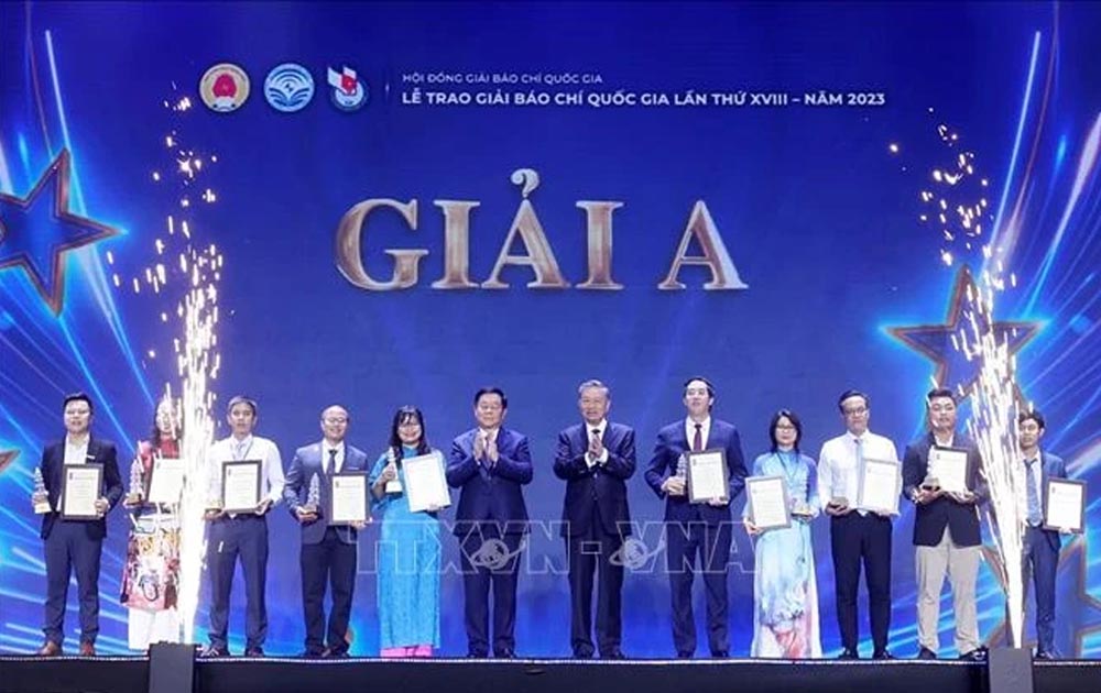 Ban hành Điều lệ Giải Báo chí quốc gia (sửa đổi): Bổ sung thêm 2 loại Giải mới