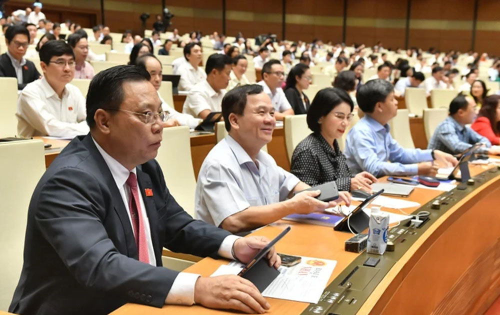 Quốc hội thông qua Luật Thủ đô (sửa đổi)