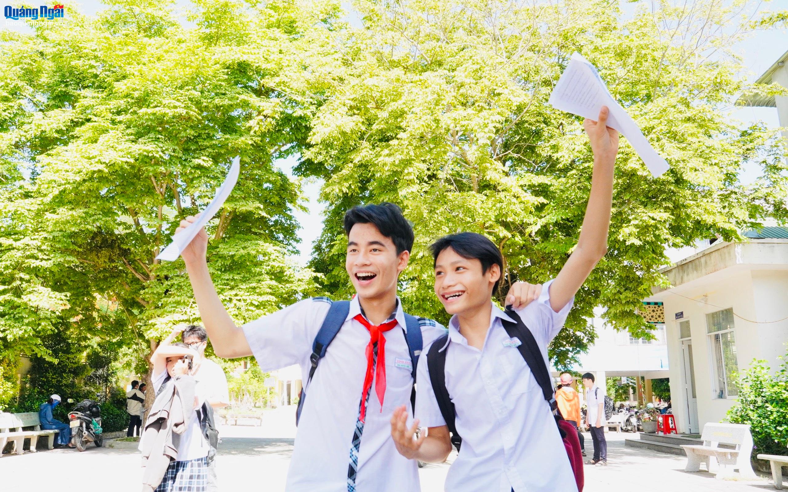 Kết thúc Kỳ thi tuyển sinh vào lớp 10 không chuyên