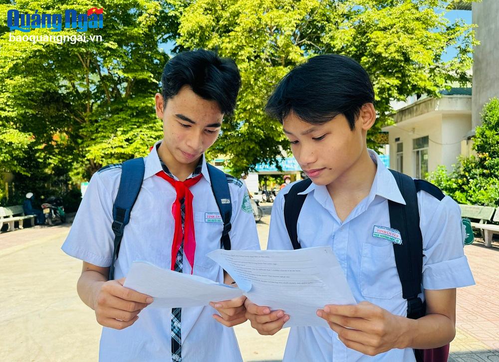 Công bố kết quả thi lớp 10 trước ngày 20/6