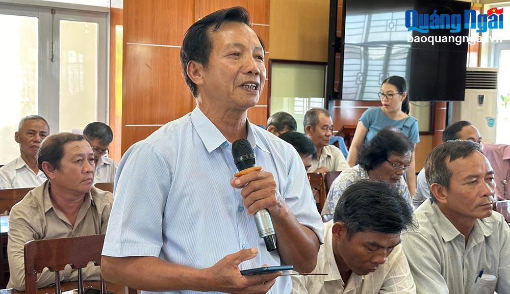 Đối thoại trực tiếp với bí thư chi bộ thôn, tổ dân phố