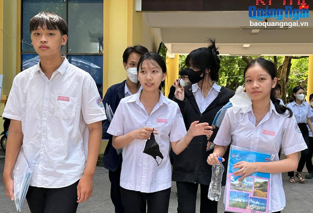 Ngày 17/7 sẽ công bố điểm thi tốt nghiệp