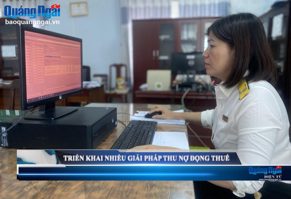 Video: Triển khai nhiều giải pháp thu nợ đọng thuế