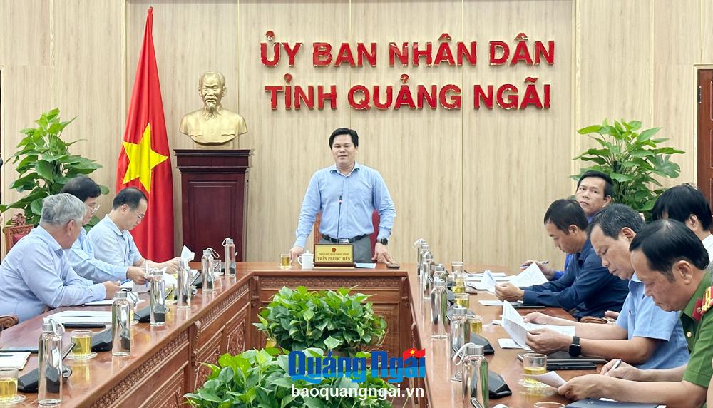 Khẩn trương cấp phép, đưa vào khai thác các mỏ vật liệu