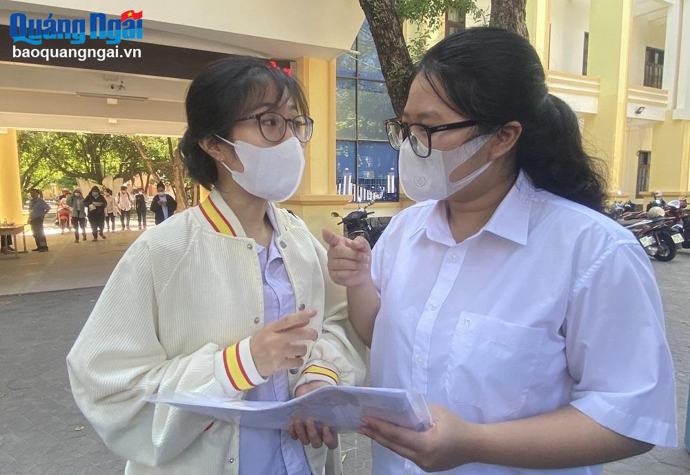 Công bố điểm Kỳ thi tốt nghiệp THPT 2023