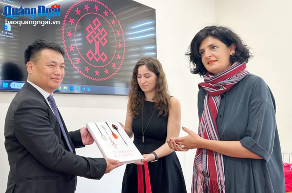 Mở ra cơ hội hợp tác giữa Quảng Ngãi với Thổ Nhĩ Kỳ và Hy Lạp