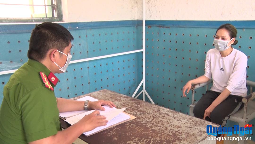 Tìm người có quyền lợi, nghĩa vụ liên quan đến vụ án cho vay lãi nặng