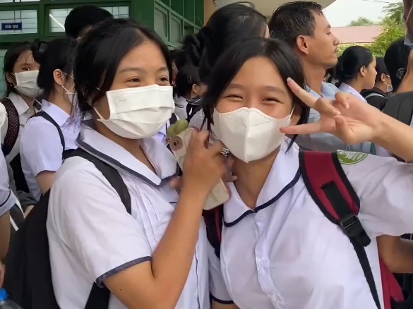 Thêm 4 trường công bố điểm trúng tuyển vào lớp 10 