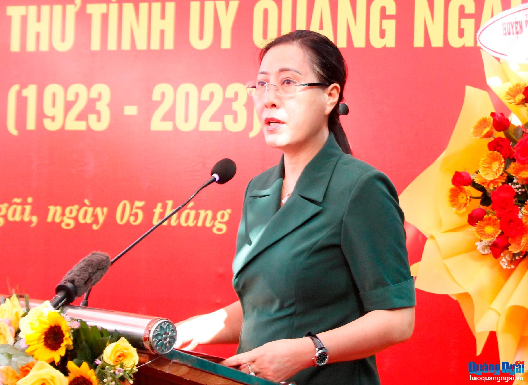 Kỷ niệm 100 năm ngày sinh đồng chí Trương Quang Tuân