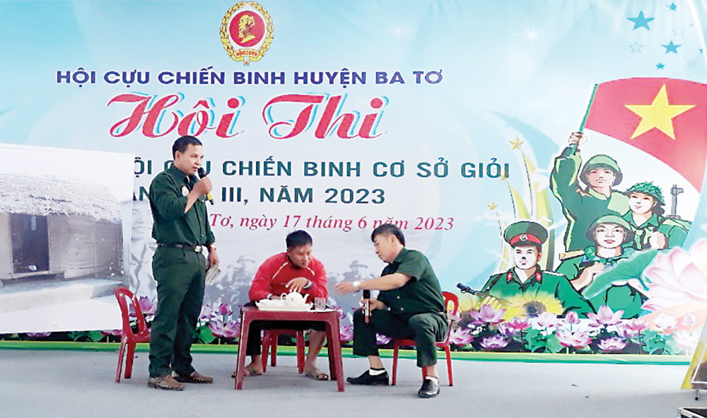 Một hội thi nhiều ý nghĩa
