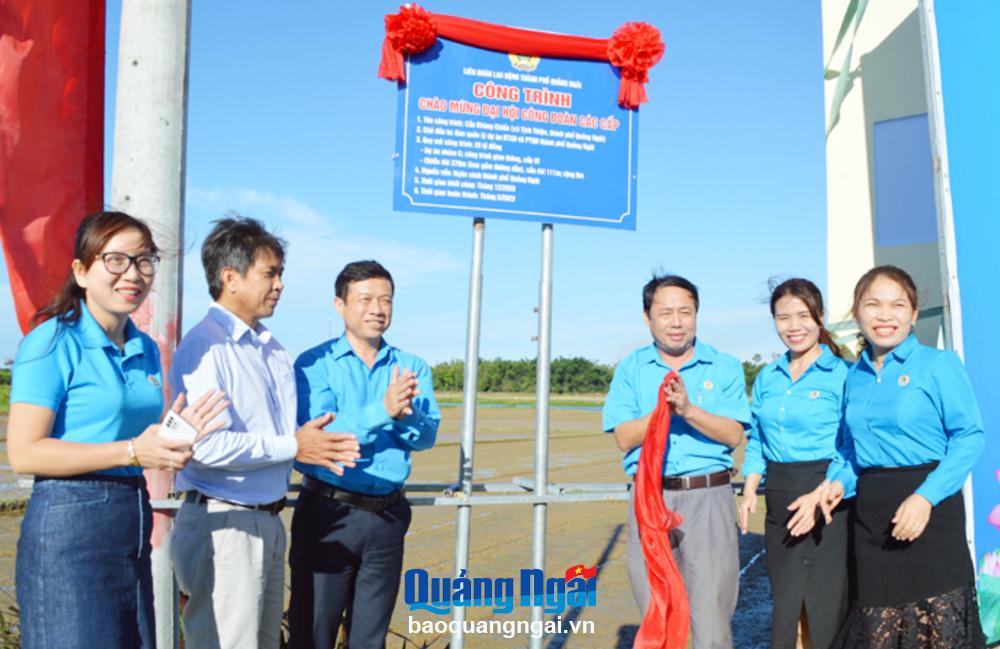 Nhiều hoạt động chào mừng đại hội công đoàn các cấp