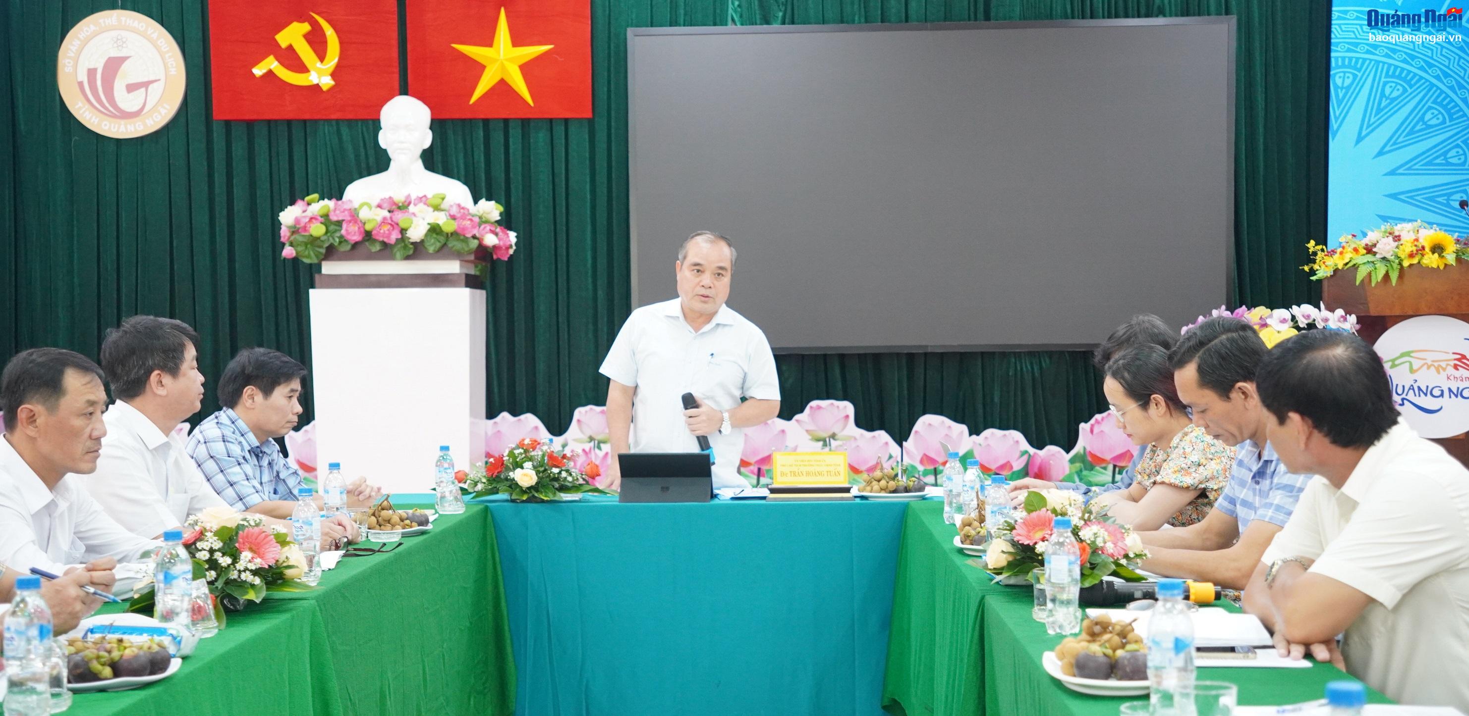 Sở VH-TT&DL cần chủ động, đổi mới trong thực hiện nhiệm vụ