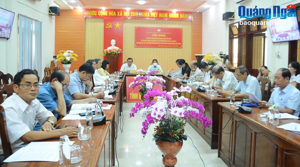 Giám sát, phản biện xã hội đã phát huy hiệu quả thiết thực