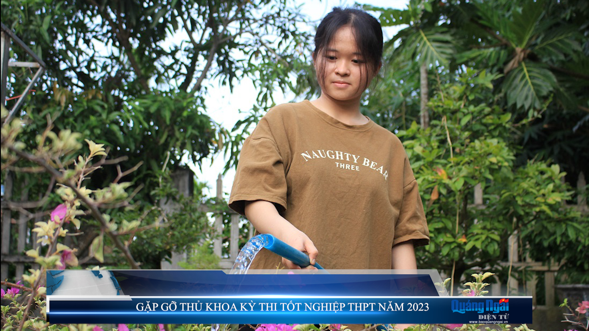 Video: Gặp gỡ thủ khoa Kỳ thi tốt nghiệp THPT năm 2023