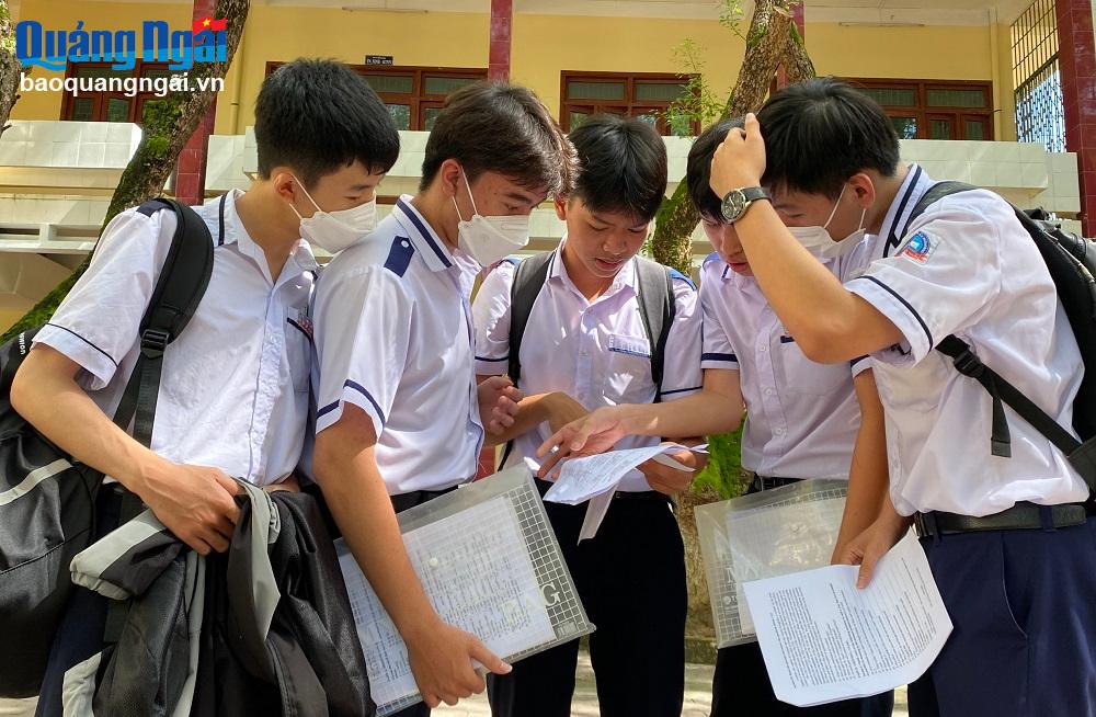 Thêm 6 trường công bố điểm trúng tuyển vào lớp 10 