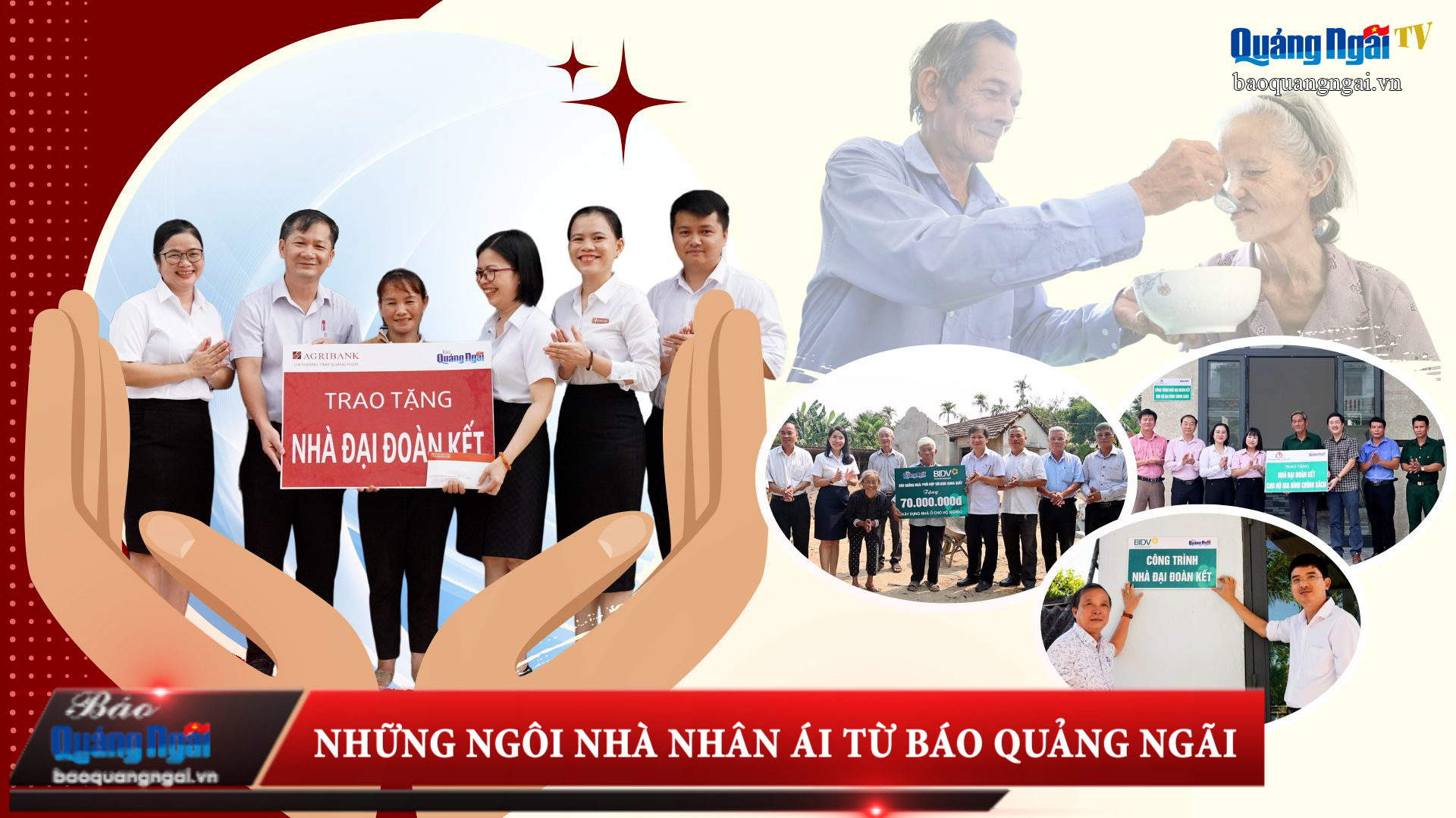[Video]. Những ngôi nhà nhân ái từ Báo Quảng Ngãi