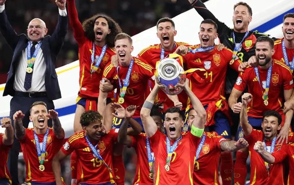 Tuyển Tây Ban Nha vô địch Euro 2024
