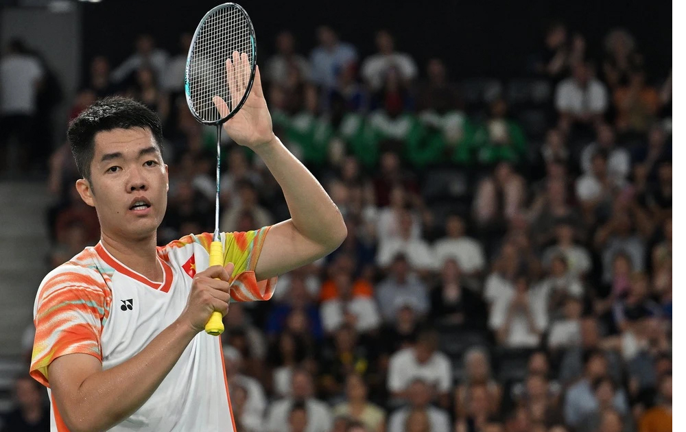 Lê Đức Phát thắng nhanh tay vợt Đức tại Olympic 2024