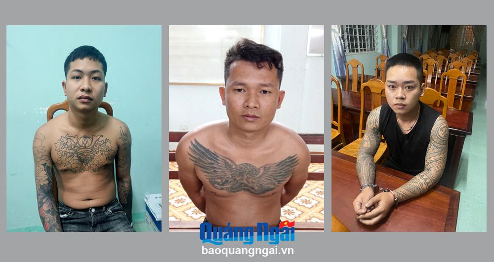 Bắt nhóm gây án giết người từ Gia Lai trốn về Quảng Ngãi