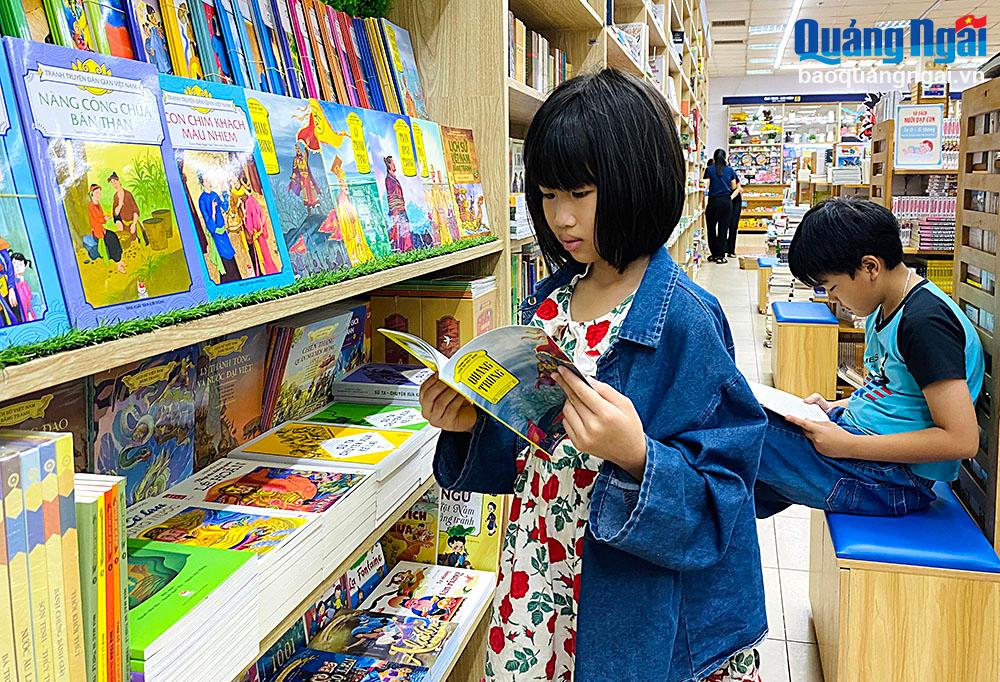 Thị trường sách thiếu nhi: Đẹp và phong phú