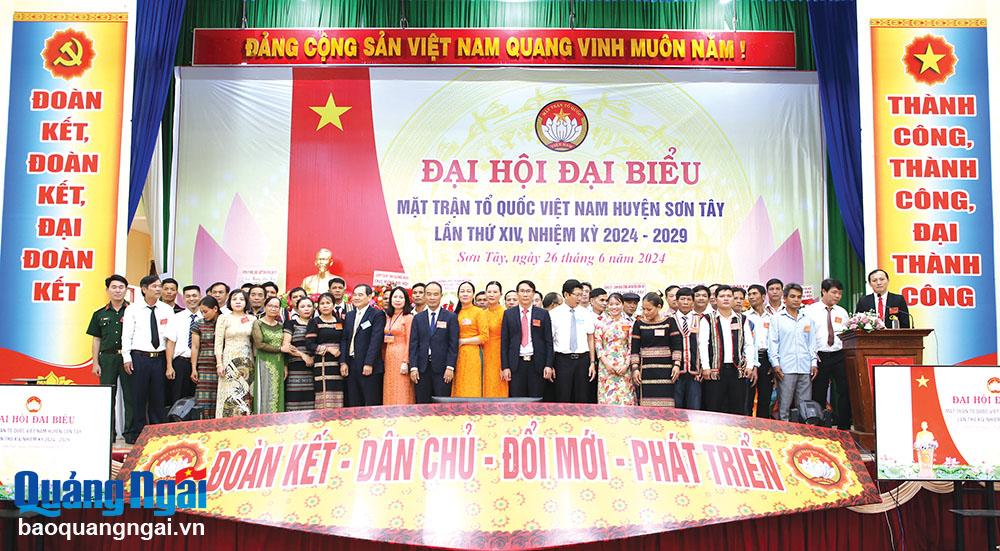 Hoàn thành Đại hội đại biểu Mặt trận Tổ quốc Việt Nam cấp huyện