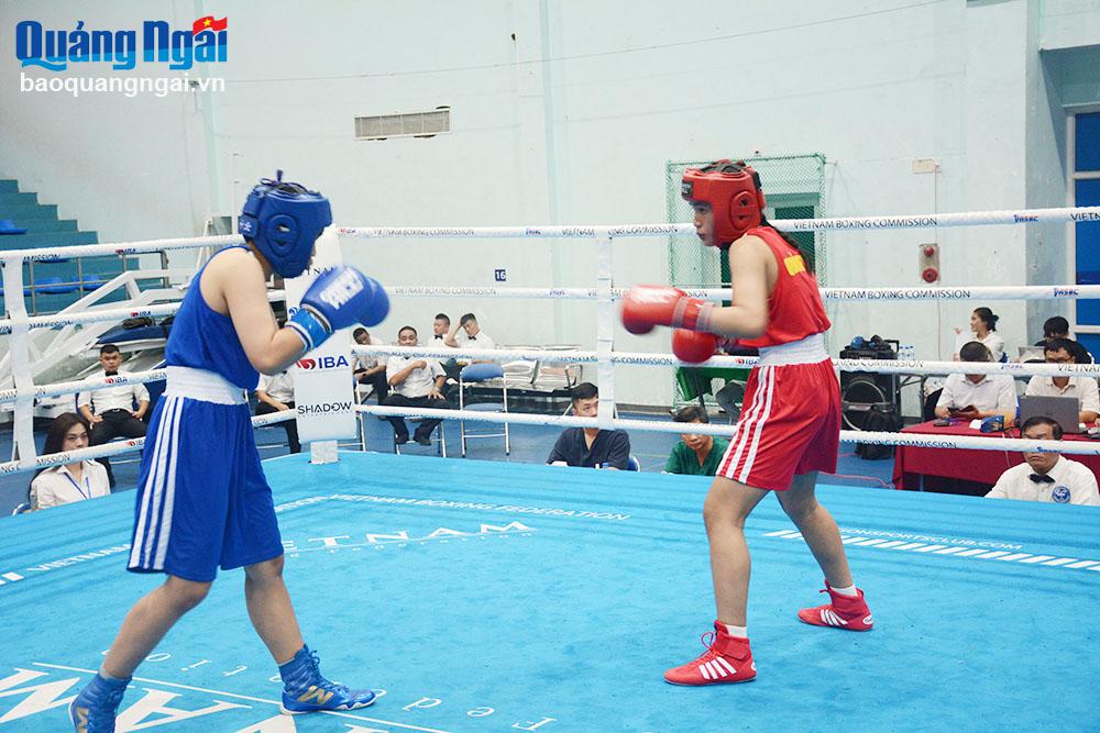 Giải vô địch Boxing trẻ toàn quốc năm 2024: Dấu ấn đẹp