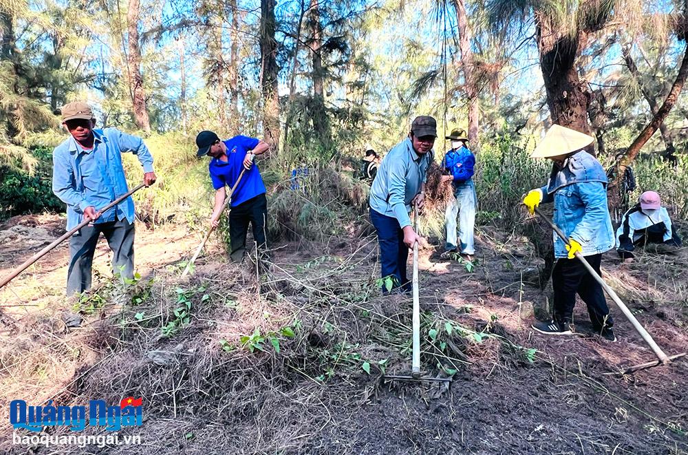 Bảo vệ rừng ven biển