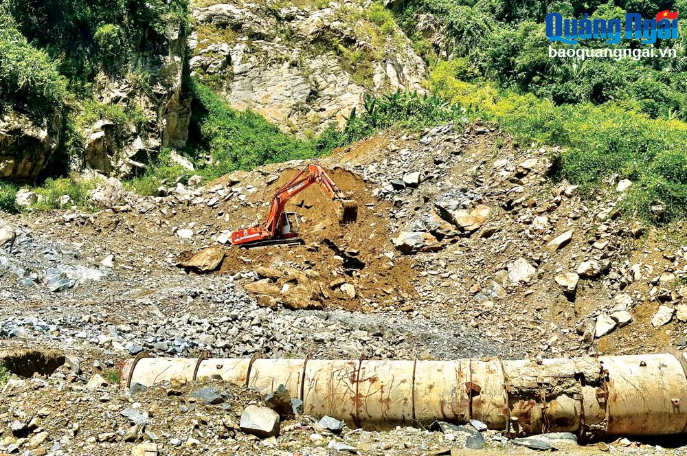 Nhà máy Thủy điện Kà Tinh 1: Dự kiến vận hành trở lại vào tháng 11/2024