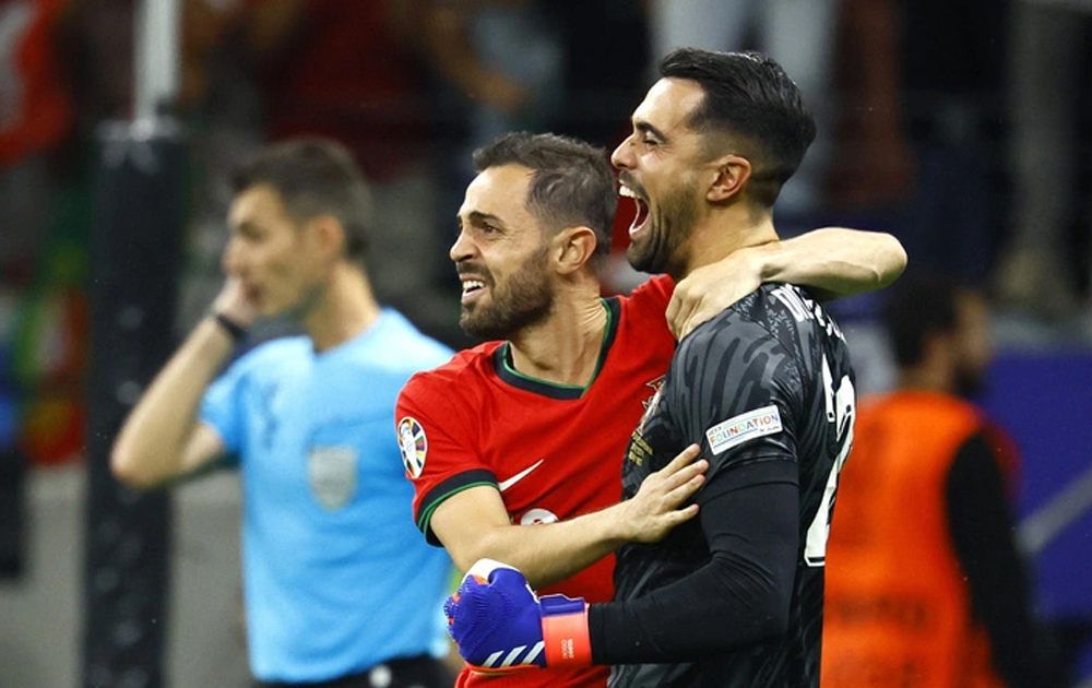 Đánh bại Slovenia trên chấm luân lưu, Bồ Đào Nha vào tứ kết Euro 2024