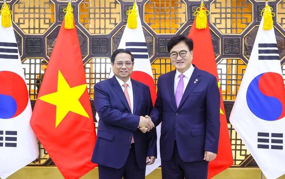 Phát huy vai trò cơ quan lập pháp hỗ trợ Chính phủ Việt Nam-Hàn Quốc thúc đẩy hợp tác song phương