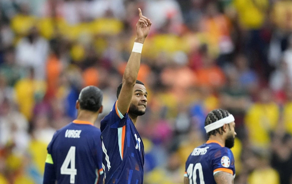 Thắng đậm Romania, Hà Lan vào tứ kết Euro 2024